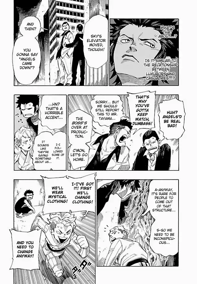 Shin Megami Tensei IV - Demonic Gene Chapter 5 20